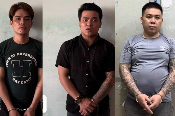 Chở bạn gái đi dạo, bị 2 đối tượng táo tợn khống chế cướp điện thoại-2