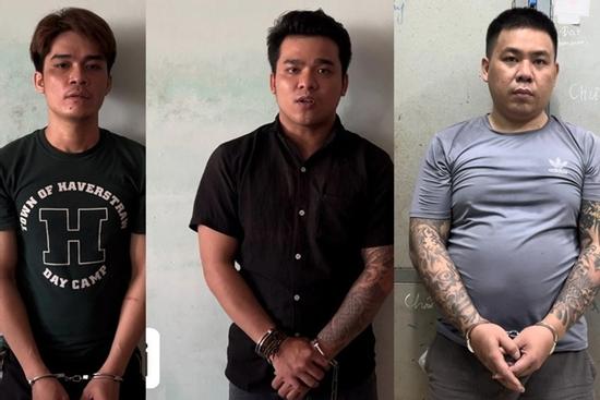 Tạm giữ 3 người liên quan vụ cướp điện thoại của người dân ở TPHCM