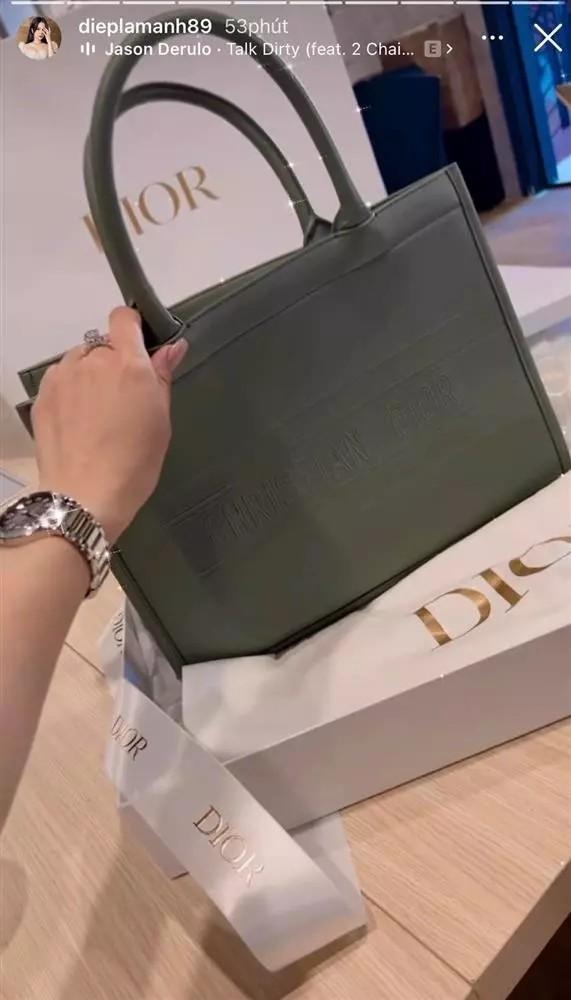 Diệp Lâm Anh khóc cũng sang, khoe nhẹ đồng hồ hơn nửa tỷ khiến fan choáng váng-4