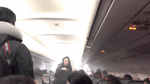 Pin sạc dự phòng nổ khiến nhiều hành khách hoảng loạn, máy bay hạ cánh khẩn cấp-2