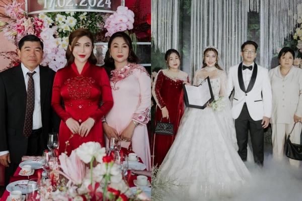 Con gái khóc nức nở giữa đám cưới khi mẹ nghèo tặng của hồi môn-2