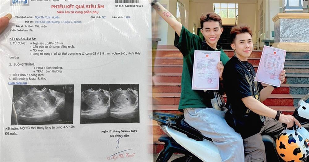 Chuyện kỳ lạ cặp đôi ở Sài Gòn: Chồng mang thai, vợ trẻ vui hết cỡ-2