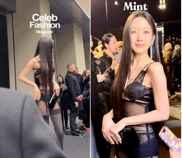 Nữ diễn viên gây tranh luận vì thời trang hở bạo-1