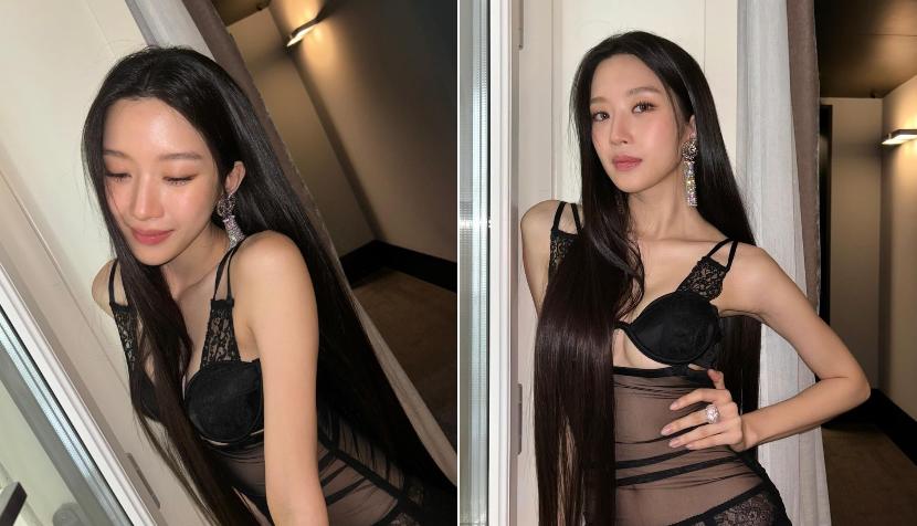 Nữ diễn viên gây tranh luận vì thời trang hở bạo-4