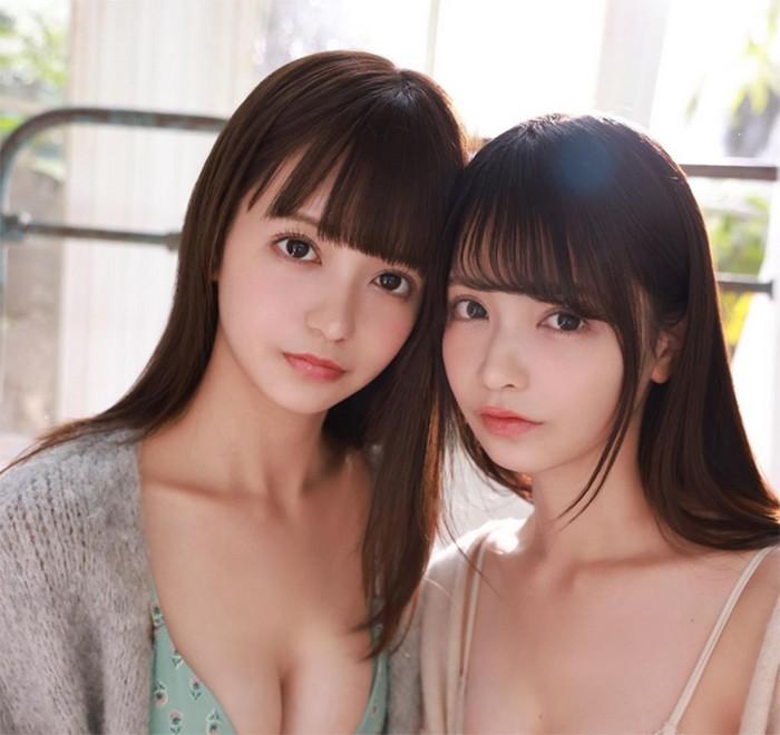 Cặp song sinh Nhật Bản được mệnh danh đẹp tới mức triệu năm có một-1