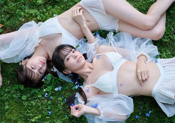 Cặp song sinh Nhật Bản được mệnh danh đẹp tới mức triệu năm có một-2