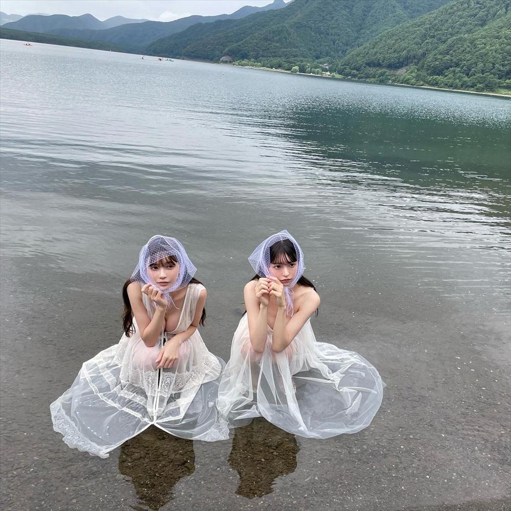 Cặp song sinh Nhật Bản được mệnh danh đẹp tới mức triệu năm có một-3