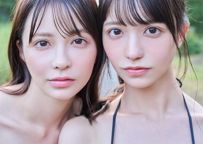Cặp song sinh Nhật Bản được mệnh danh đẹp tới mức triệu năm có một-5