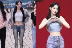 2 nữ idol Kpop gây sốc khi tiết lộ vòng eo chỉ 43cm