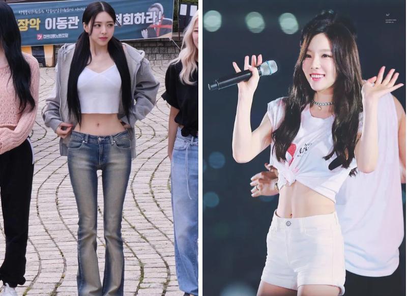 2 nữ idol Kpop gây sốc khi tiết lộ vòng eo chỉ 43cm-2