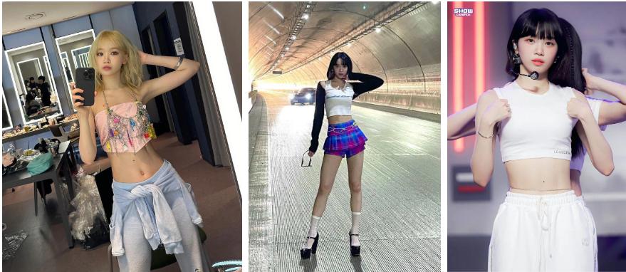 2 nữ idol Kpop gây sốc khi tiết lộ vòng eo chỉ 43cm-5