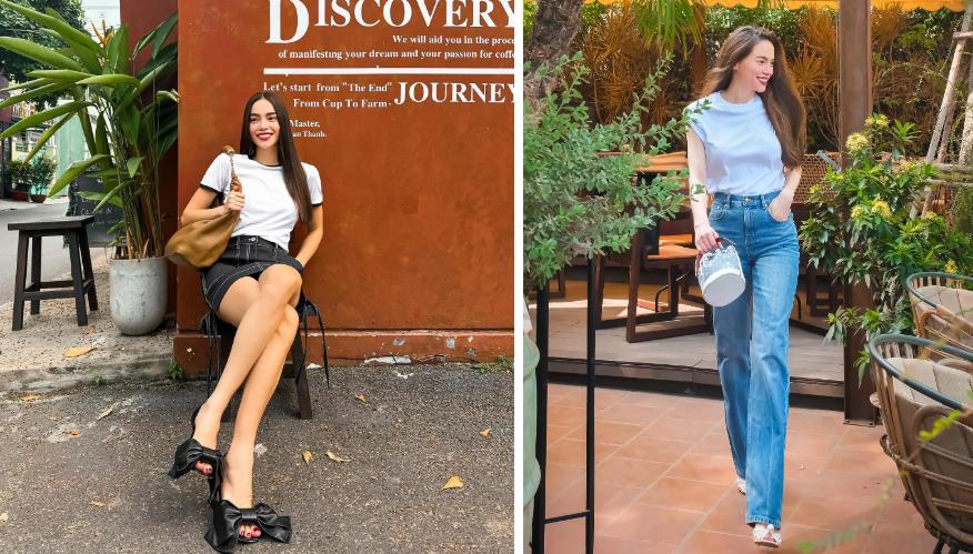 4 mẫu áo sang trọng, trẻ trung Hồ Ngọc Hà thường xuyên diện-2