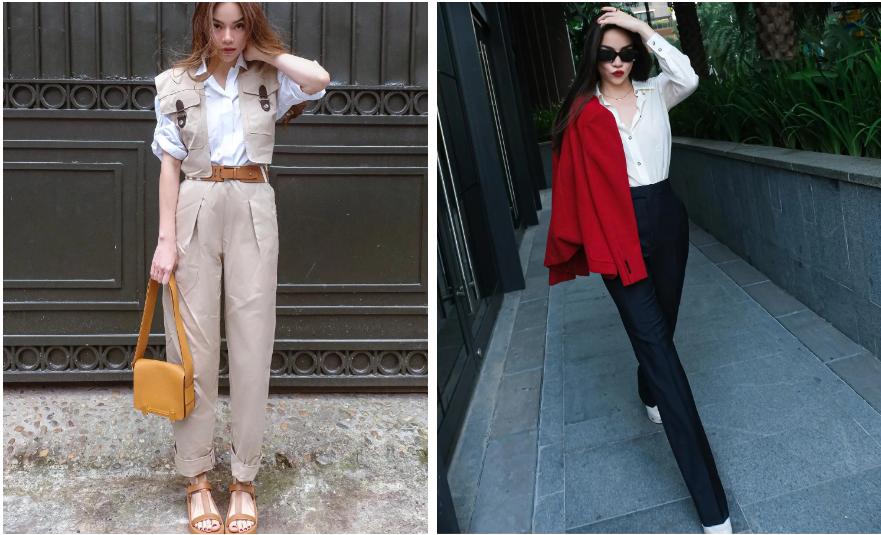 4 mẫu áo sang trọng, trẻ trung Hồ Ngọc Hà thường xuyên diện-3