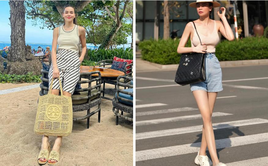 4 mẫu áo sang trọng, trẻ trung Hồ Ngọc Hà thường xuyên diện-4