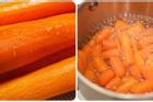 Ăn cà rốt luộc có tác dụng gì với sức khỏe?