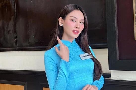 Miss World 2023: Mai Phương diện áo dài nền nã, rạng rỡ dù bị sốt và ho