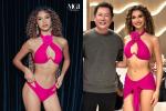 Người đẹp cao 1,76 m gây chú ý ở Hoa hậu Hòa bình Thái Lan-27