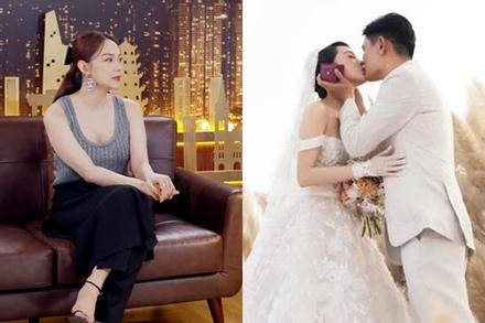 Minh Hằng: Đám cưới, sinh con xong mới làm hôn thú với chồng đại gia