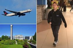 Chàng trai 21 tuổi đi học bằng máy bay để tiết kiệm tiền thuê nhà