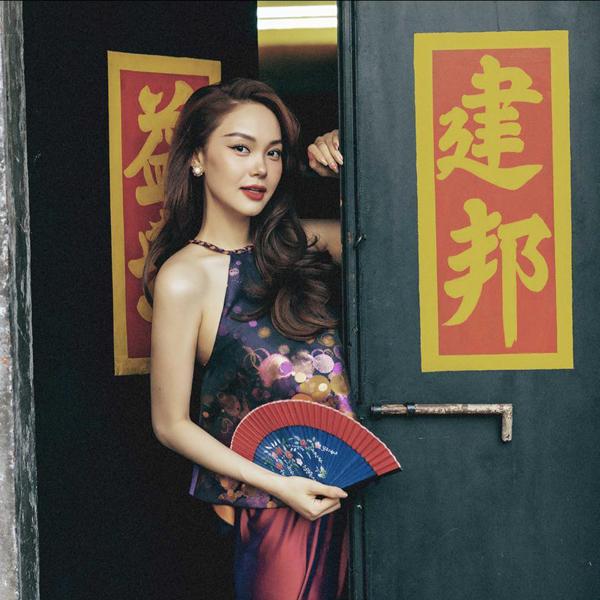 Bé heo Minh Hằng khoe sắc vóc sau Tết đẹp mê mẩn, lộ bí quyết siết cân ai cũng nên học-7