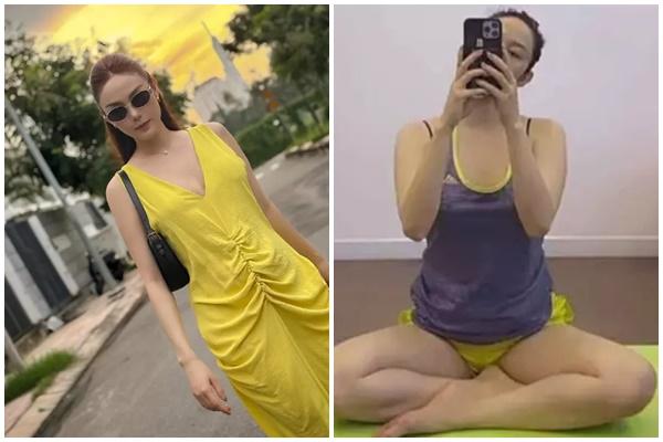 Phong cách trẻ trung, nổi bật của Minh Hằng ở tuổi 37-10