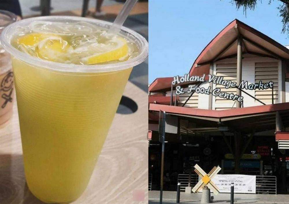 Khách sốc khi uống cốc nước mía 100.000 đồng ở Singapore-1