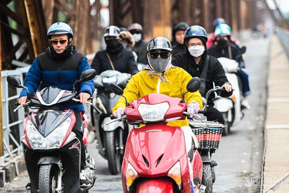 Thời tiết Hà Nội 3 ngày tới: Mưa nhỏ, sương mù và rét đậm-1