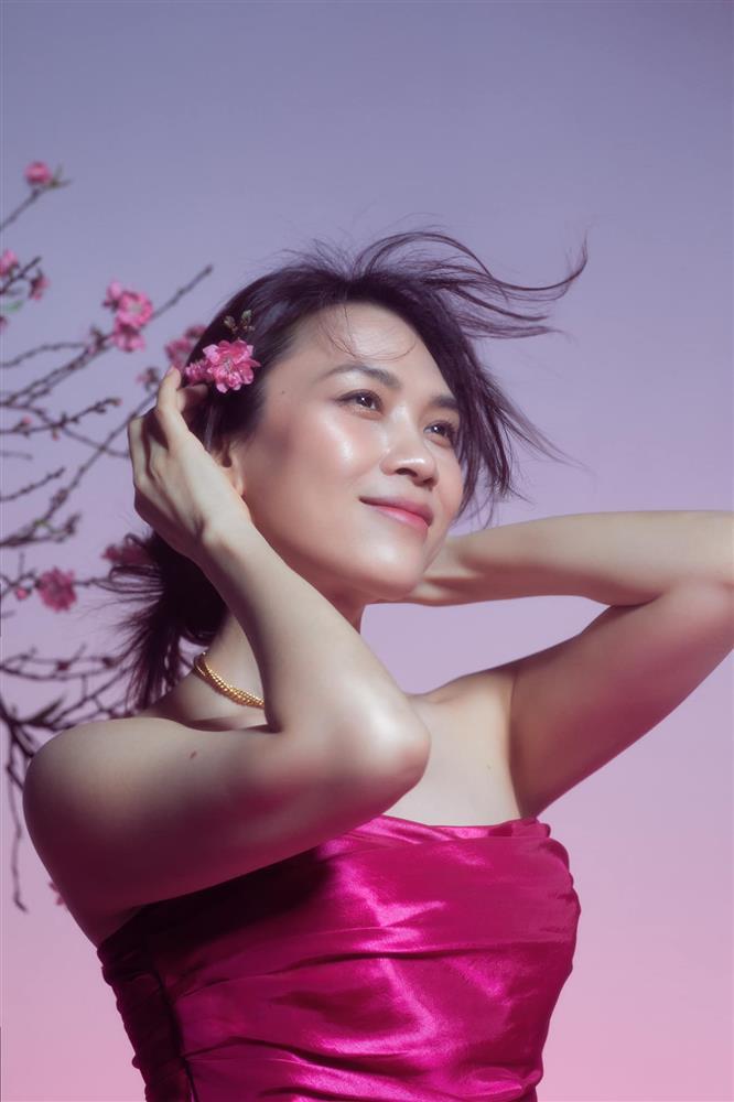 Mỹ Tâm làm đẹp bằng suy nghĩ nên ngày càng trẻ hóa-1