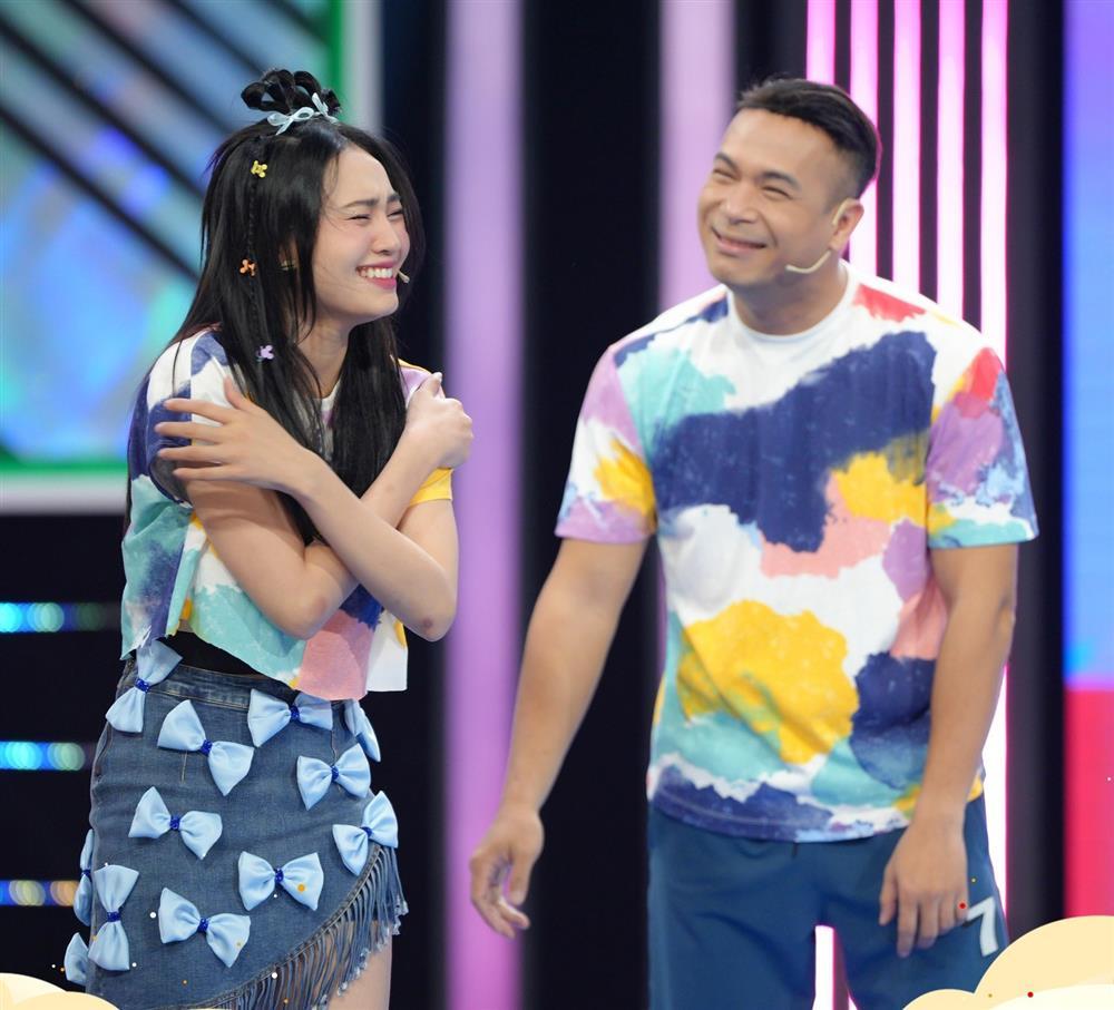 Trương Thế Vinh đùa kém duyên về Lan Ngọc trên sóng truyền hình-1