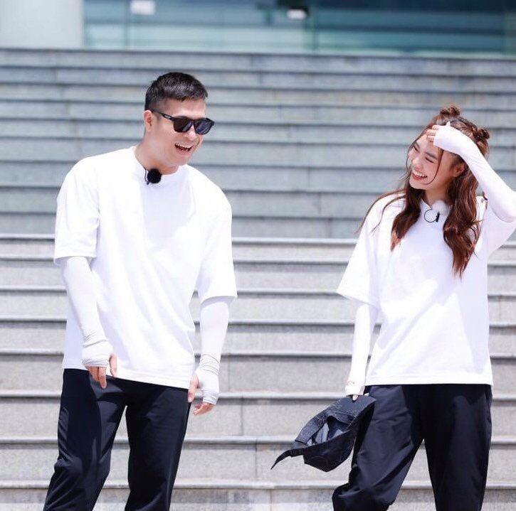 Trương Thế Vinh đùa kém duyên về Lan Ngọc trên sóng truyền hình-3