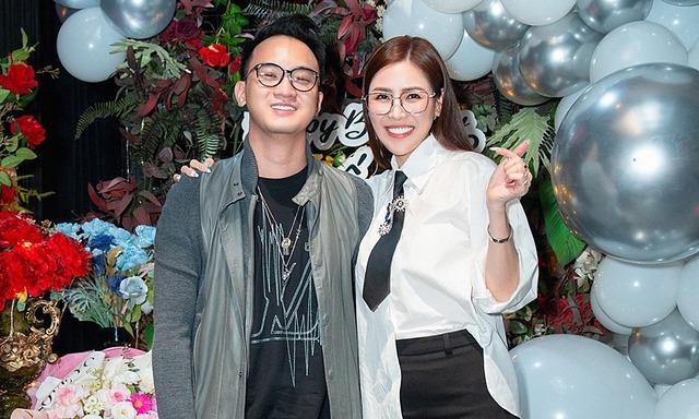 Chồng cũ Diệp Lâm Anh bay từ TPHCM ra Hà Nội dự sinh nhật Quế Vân, liệu có đang hẹn hò?-2