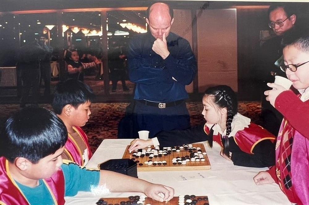 Nữ thần cờ vây Đài Loan được khen xinh đẹp nghìn năm có một-2