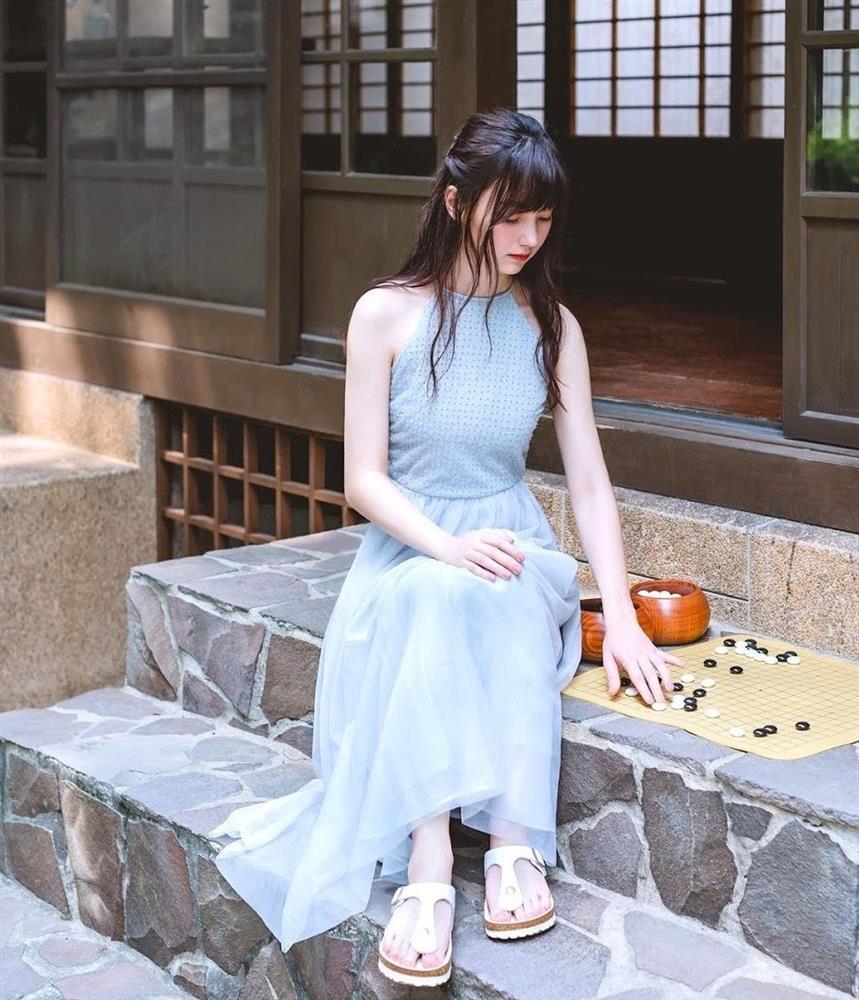 Nữ thần cờ vây Đài Loan được khen xinh đẹp nghìn năm có một-6