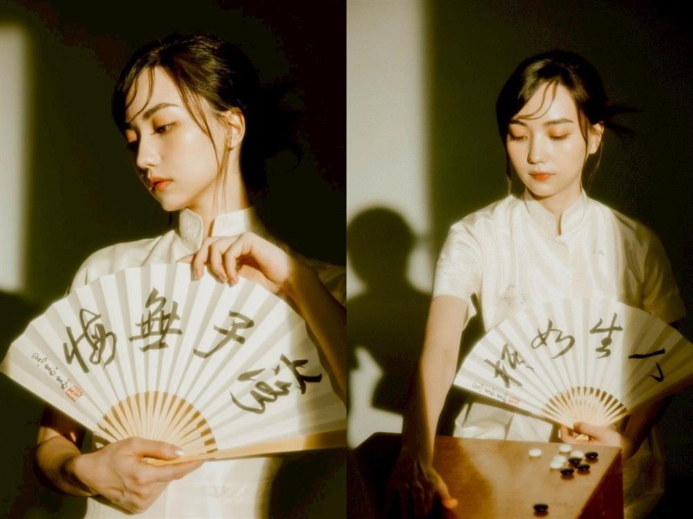 Nữ thần cờ vây Đài Loan được khen xinh đẹp nghìn năm có một-7