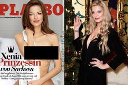 Nữ quý tộc châu Âu đầu tiên xuất hiện trên trang bìa tạp chí Playboy