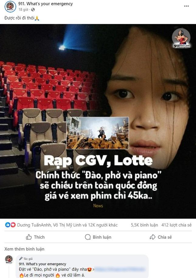 Tràn lan tin giả về Đào, phở và piano-1