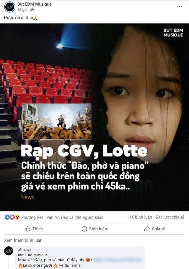 Tràn lan tin giả về Đào, phở và piano-2