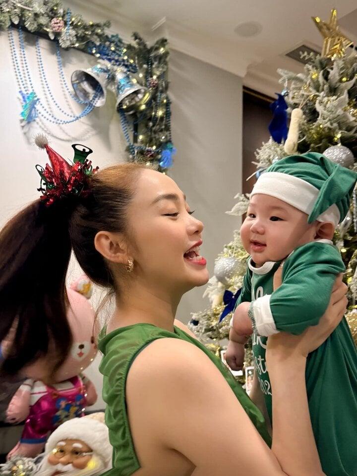 Minh Hằng: Những ngày đầu làm mẹ, dù hạnh phúc nhưng tôi thấy thật khủng khiếp-2