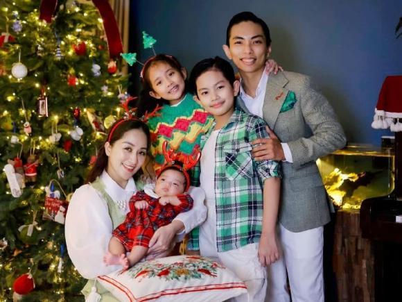 Khánh Thi nhập hội đẻ thuê khi gái út sao y bản chính Phan Hiển: Chưa có tuổi đã bị mẹ bóc phốt-1