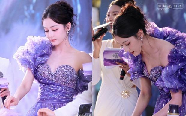 Địch Lệ Nhiệt Ba gây sốt với visual tại sự kiện-2