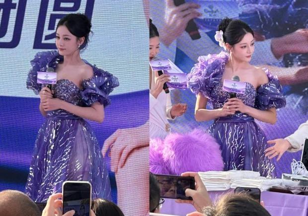 Địch Lệ Nhiệt Ba gây sốt với visual tại sự kiện-4