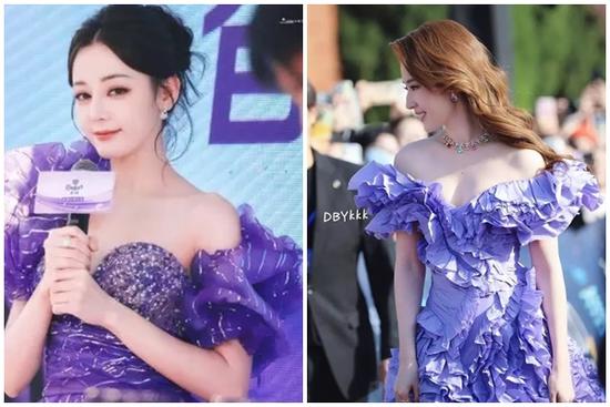 Địch Lệ Nhiệt Ba gây sốt với visual tại sự kiện