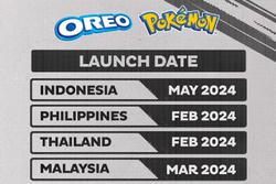 Cuộc phiêu lưu đặc sắc của bánh quy OREO và Pokémon đầu năm 2024