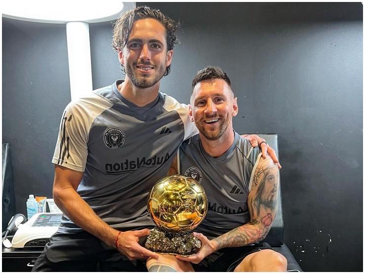 Người đồng đội giàu hơn cả Messi, gia thế thuộc hàng siêu khủng, có cuộc sống như mơ-1