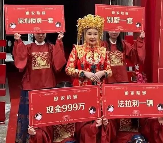 Cô dâu đội vương miện vàng, tự chuẩn bị của hồi môn giá trị hơn 103 tỷ đồng-2