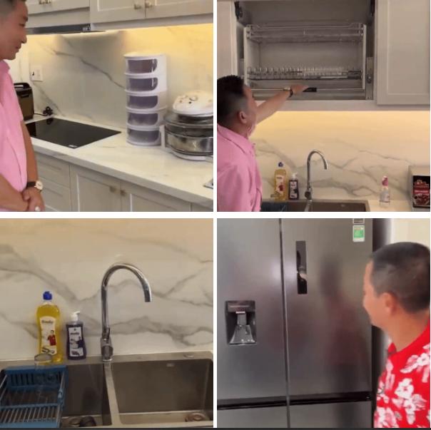 MC Quyền Linh khoe xây nhà khang trang cho mẹ ruột ở Tiền Giang, hút 5.000 người theo dõi livestream, khoe món quà tân gia độc lạ-10