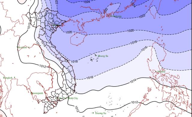 Gió mùa Đông Bắc mạnh sắp tràn xuống, miền Bắc lại rét đậm, rét hại kéo dài-1