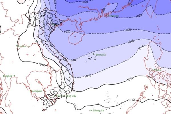 Gió mùa Đông Bắc lại sắp tràn xuống miền Bắc, thời tiết thay đổi ra sao?-2