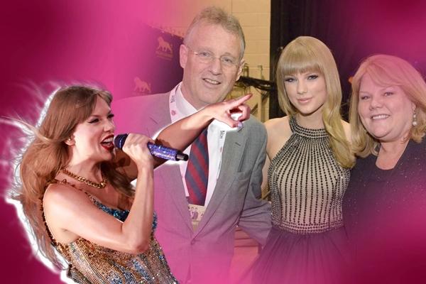 Không sinh ra con ở vạch đích, cha mẹ Taylor Swift vẫn giúp con thành công-1
