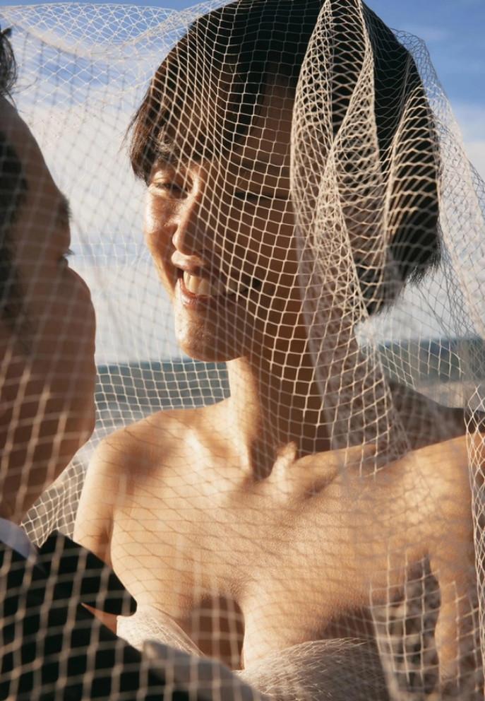 Siêu mẫu Tuyết Lan tiết lộ lễ cưới với chồng bác sĩ-3